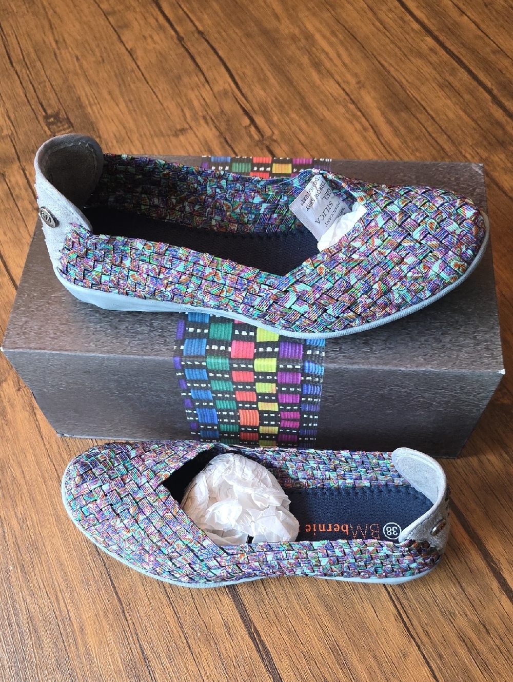 bernie mev. Paisley Catwalk Flats